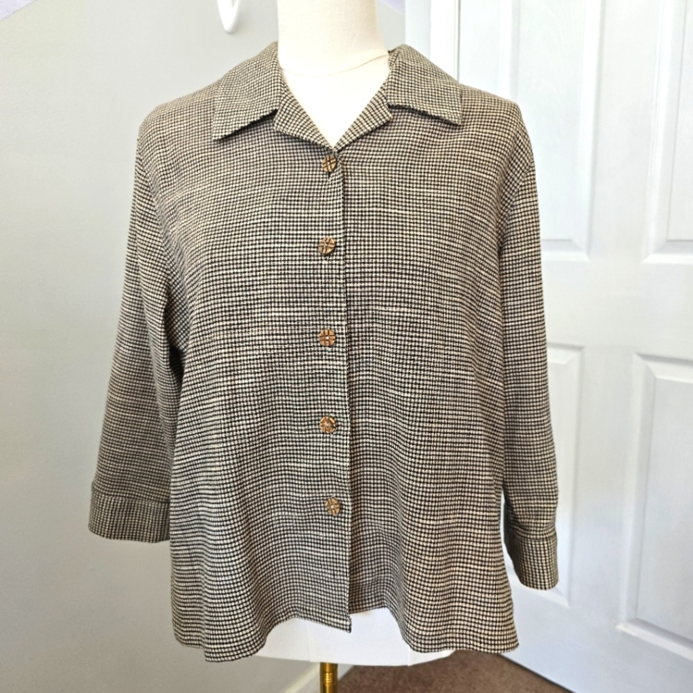 Drapers & Damon Vintage | LP | Twill Button Down